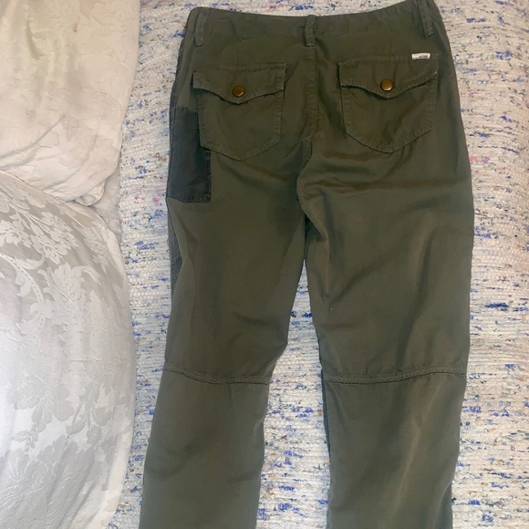 - MOTHER DENIM "THE ARMY RACKETEER" SURPLUS CUT PANTS 25 - Picture 4 of 9